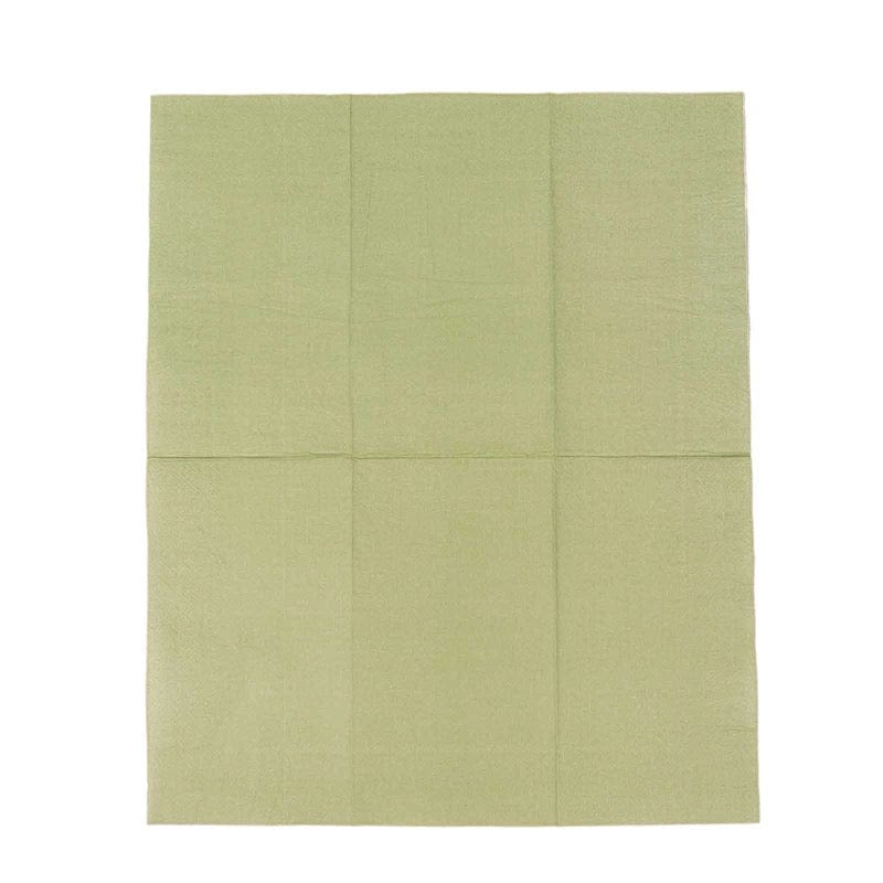 50 Plain Soft 2 Ply Dinner Table Cocktail Paper Napkins