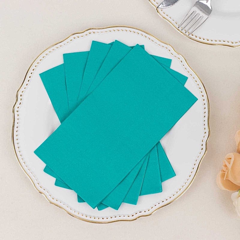 50 Plain Soft 2 Ply Dinner Table Cocktail Paper Napkins