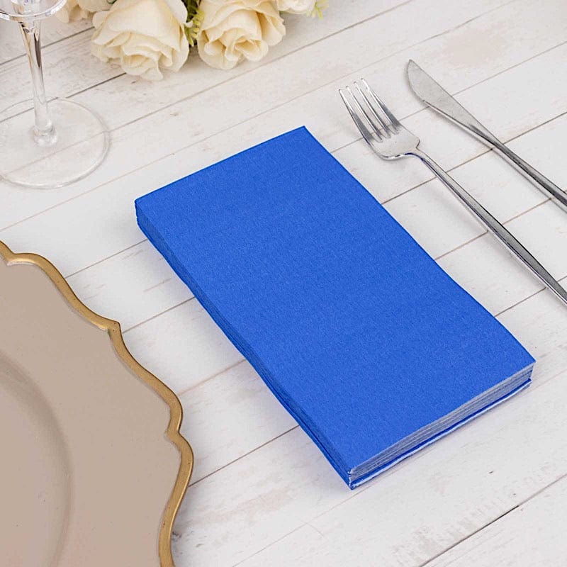 50 Plain Soft 2 Ply Dinner Table Cocktail Paper Napkins