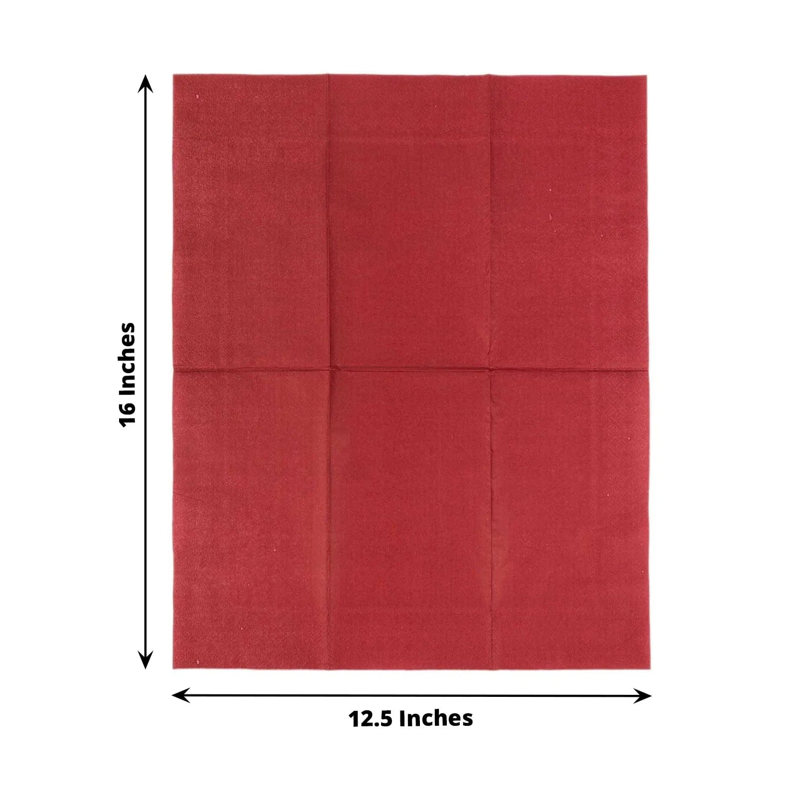 50 Plain Soft 2 Ply Dinner Table Cocktail Paper Napkins