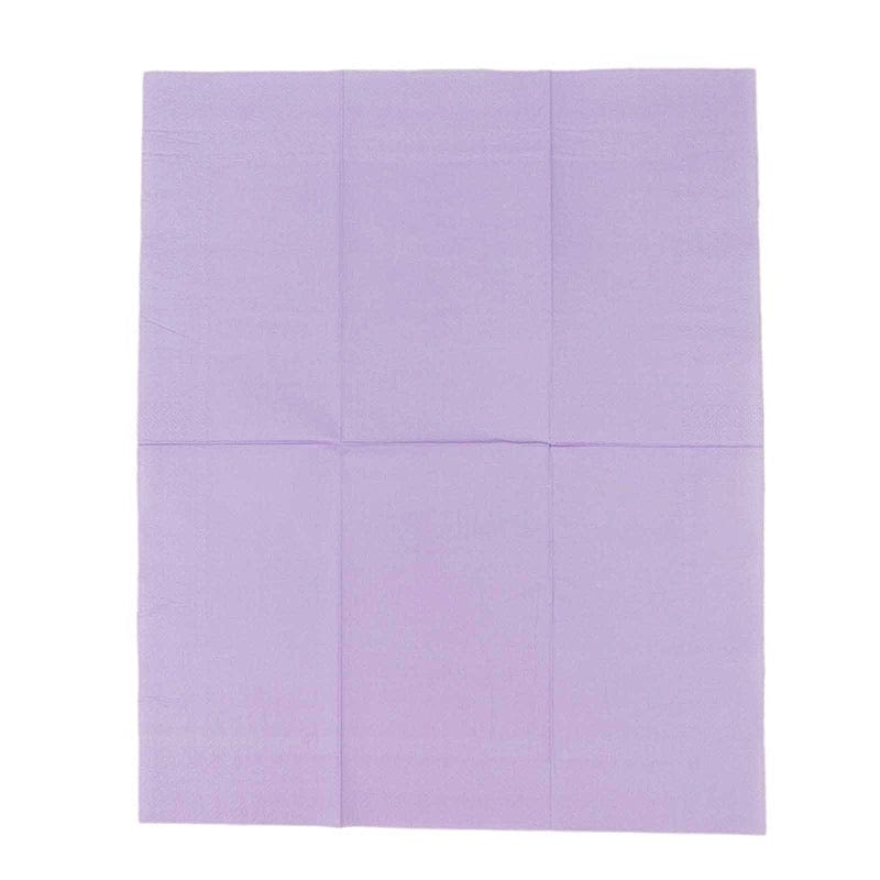 50 Plain Soft 2 Ply Dinner Table Cocktail Paper Napkins