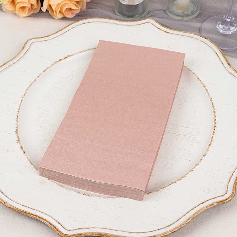 50 Plain Soft 2 Ply Dinner Table Cocktail Paper Napkins