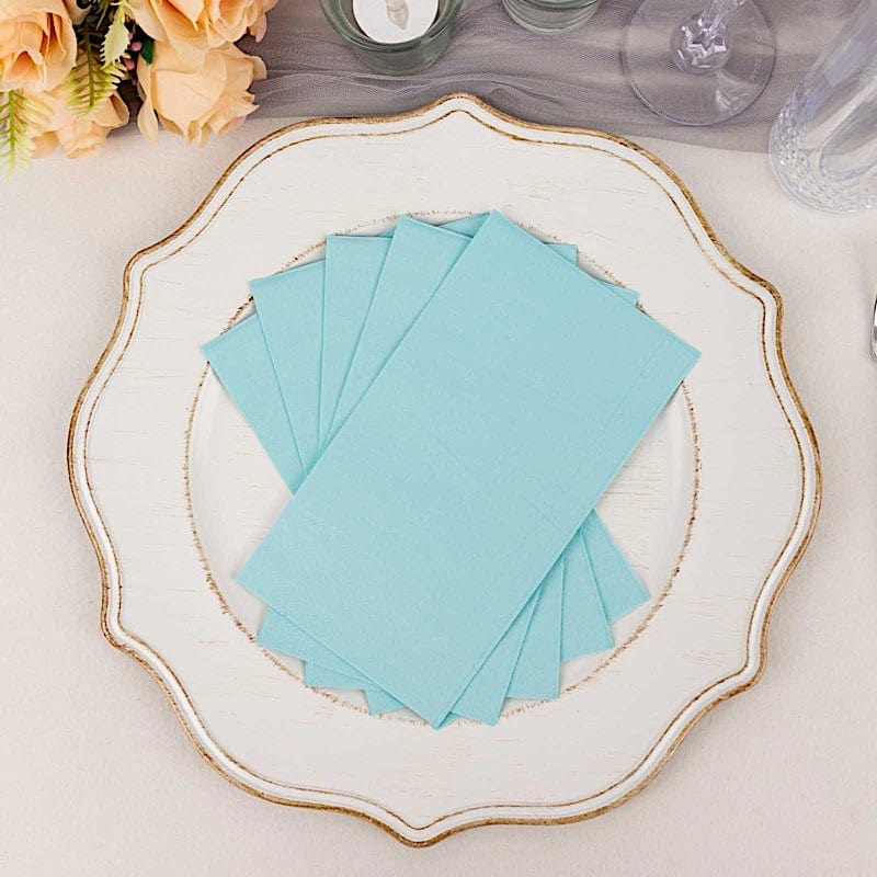 50 Plain Soft 2 Ply Dinner Table Cocktail Paper Napkins