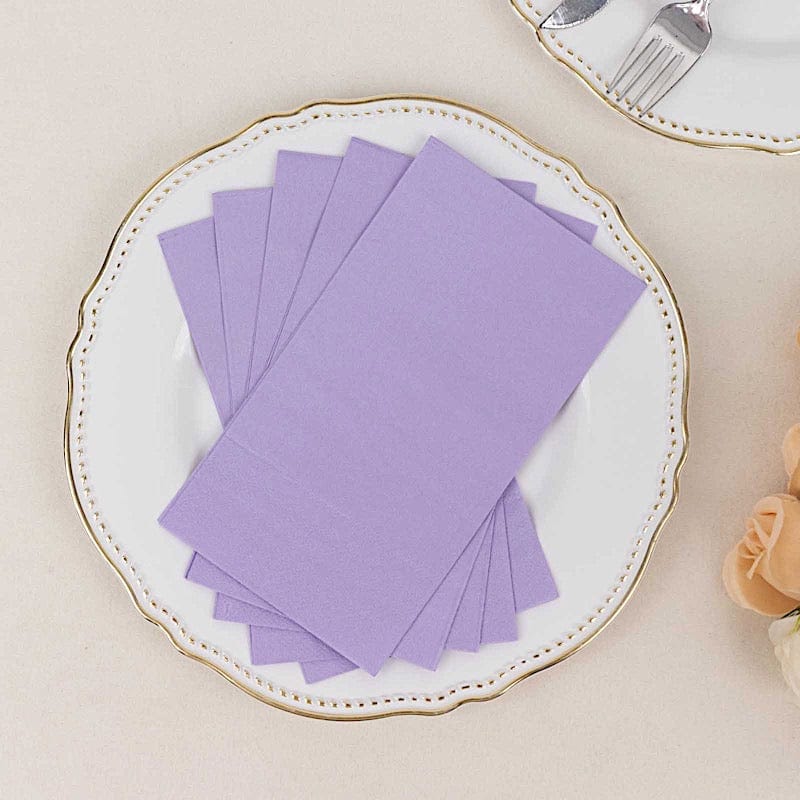 50 Plain Soft 2 Ply Dinner Table Cocktail Paper Napkins