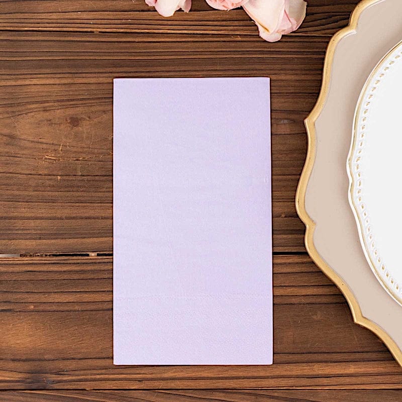 50 Plain Soft 2 Ply Dinner Table Cocktail Paper Napkins