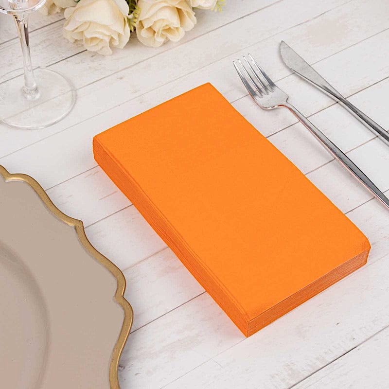 50 Plain Soft 2 Ply Dinner Table Cocktail Paper Napkins