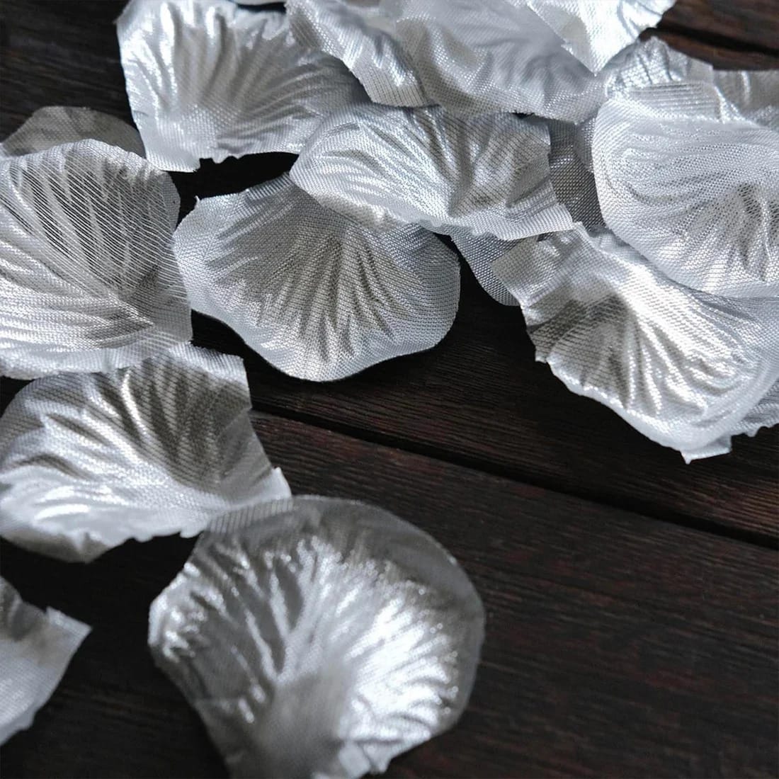 2000 Silk Rose Petals Round Artificial Flowers Table Confetti