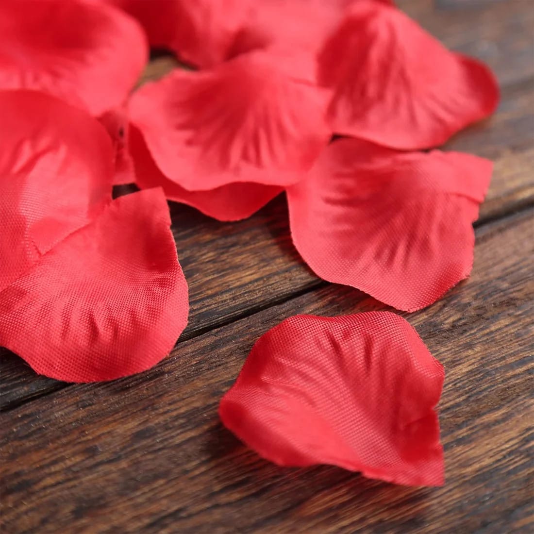 2000 Silk Rose Petals Round Artificial Flowers Table Confetti