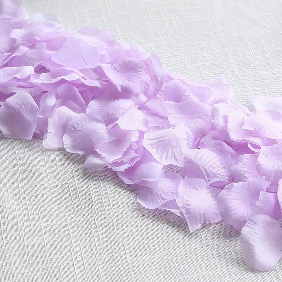 2000 Silk Rose Petals Round Artificial Flowers Table Confetti