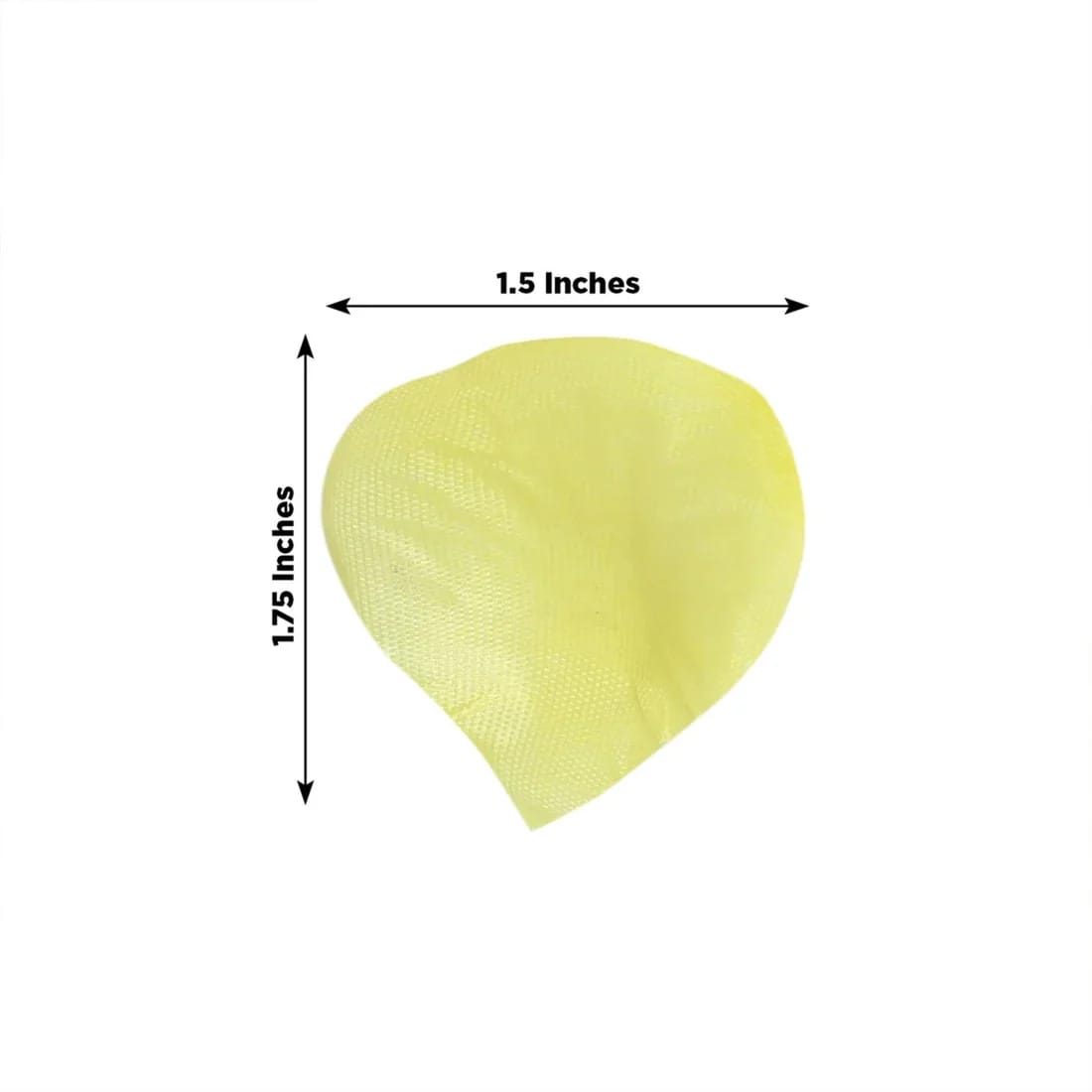 2000 Silk Rose Petals Round Artificial Flowers Table Confetti