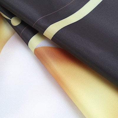BalsaCircle Fotohintergrund Schwarz – 3x3 M Polyester, Fleckenresistent | Perfekt Für Studio, Hochzeit & Fotoshooting