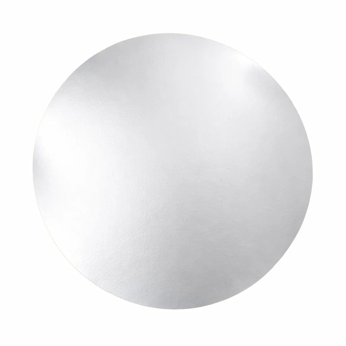 50 Disposable 13 in Round Cardboard Paper Table Placemats