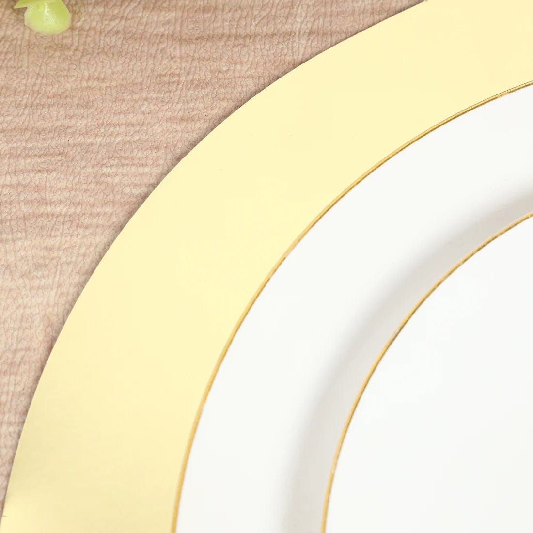 50 Disposable 13 in Round Cardboard Paper Table Placemats