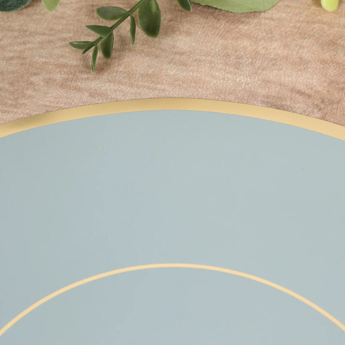 50 Disposable 13 in Round Cardboard Paper Table Placemats