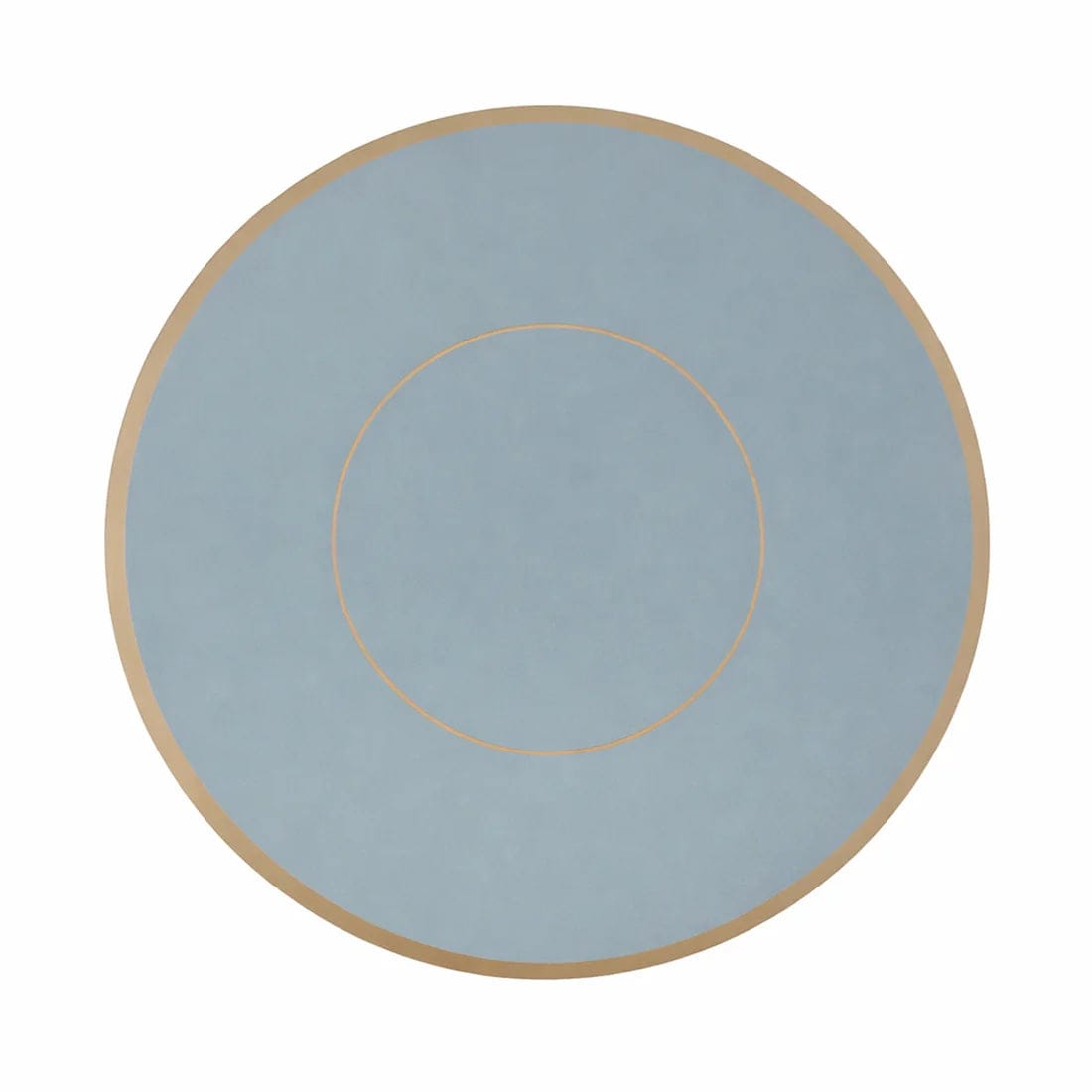 50 Disposable 13 in Round Cardboard Paper Table Placemats