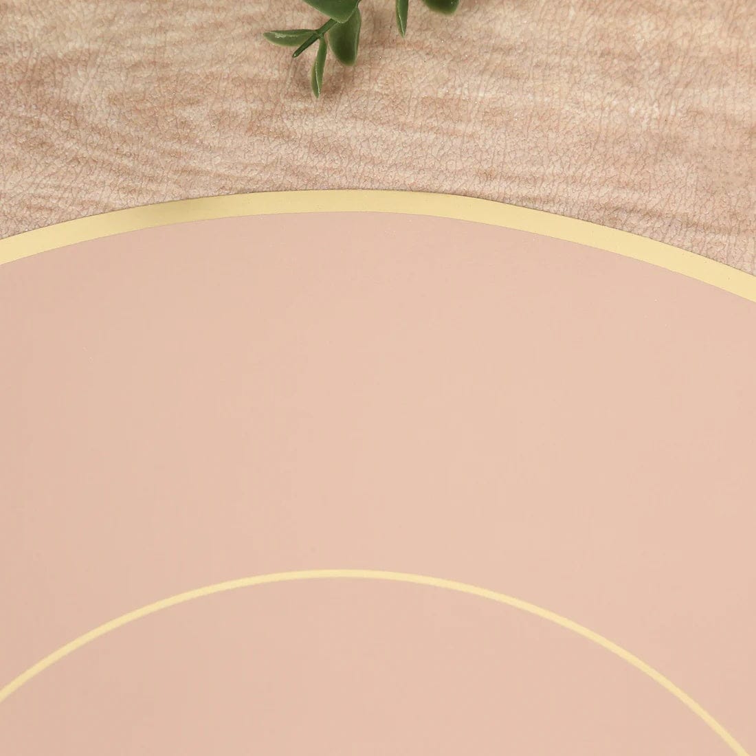 50 Disposable 13 in Round Cardboard Paper Table Placemats