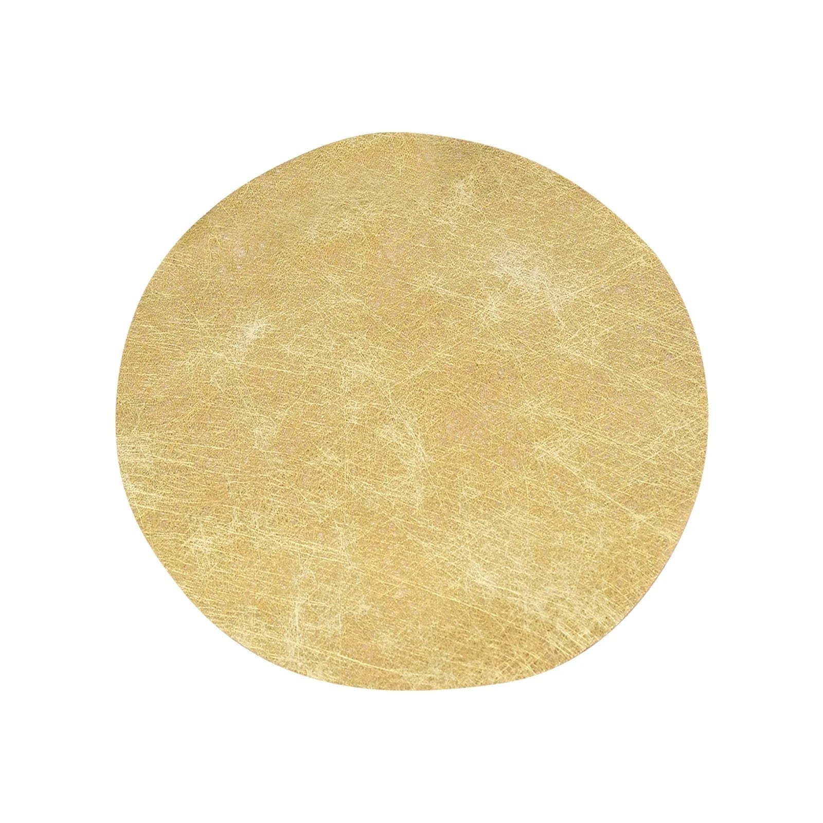 50 Non Woven 13 in Mesh Fiber Round Disposable Placemats