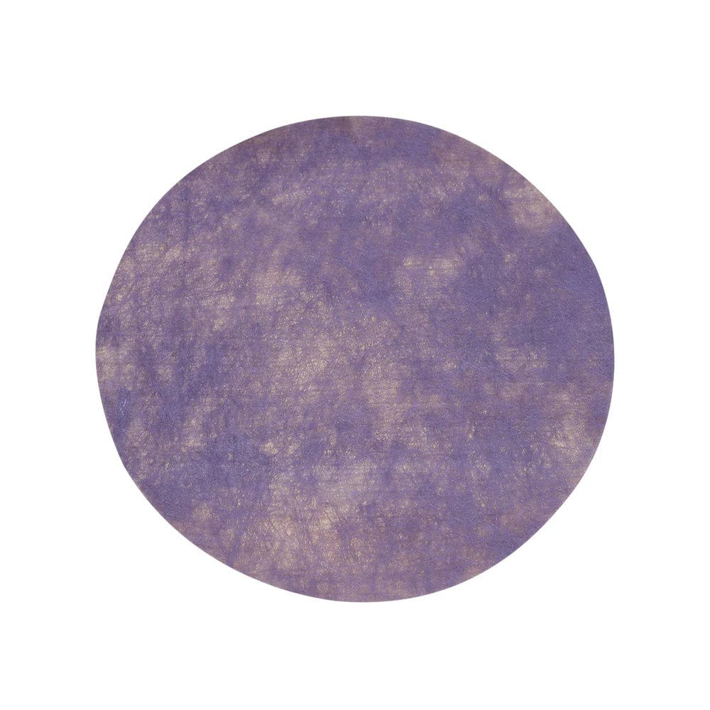 50 Non Woven 13 in Mesh Fiber Round Disposable Placemats