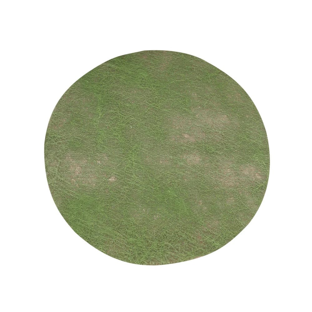 50 Non Woven 13 in Mesh Fiber Round Disposable Placemats