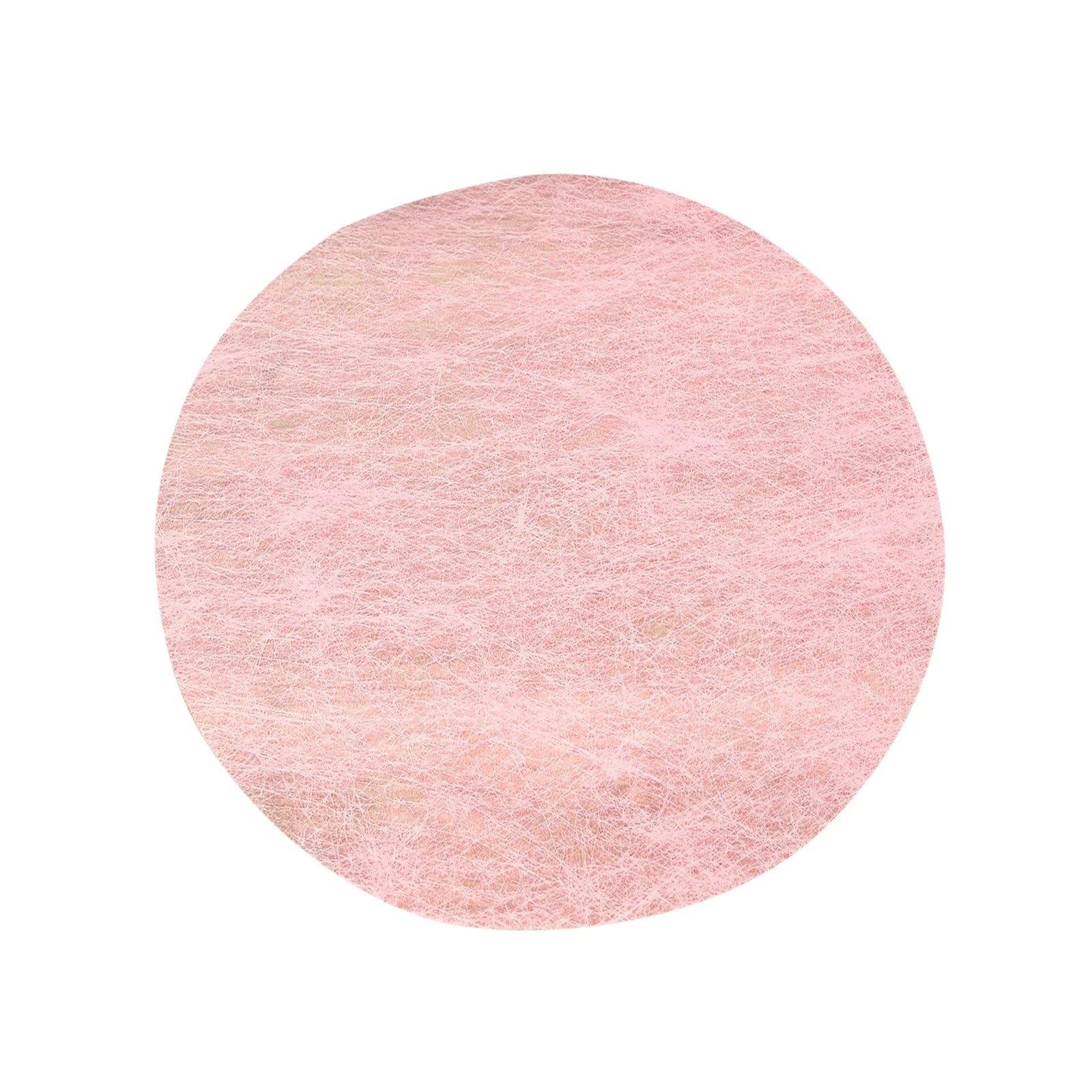 50 Non Woven 13 in Mesh Fiber Round Disposable Placemats