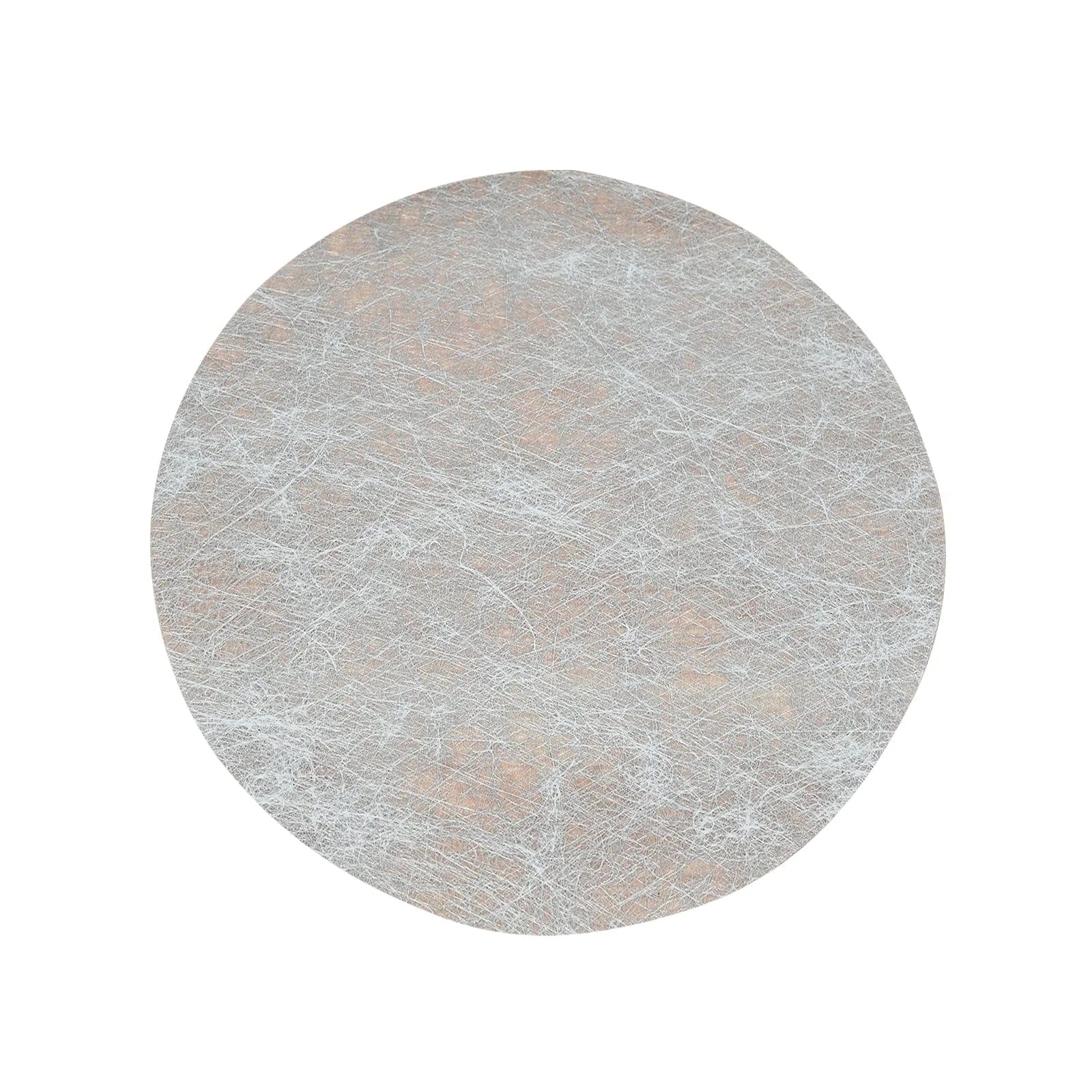 50 Non Woven 13 in Mesh Fiber Round Disposable Placemats