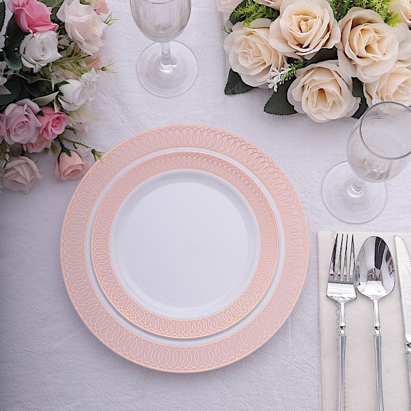 Chegar Plate Wholesale plastic plates for wedding | Honestweddingadvice.com