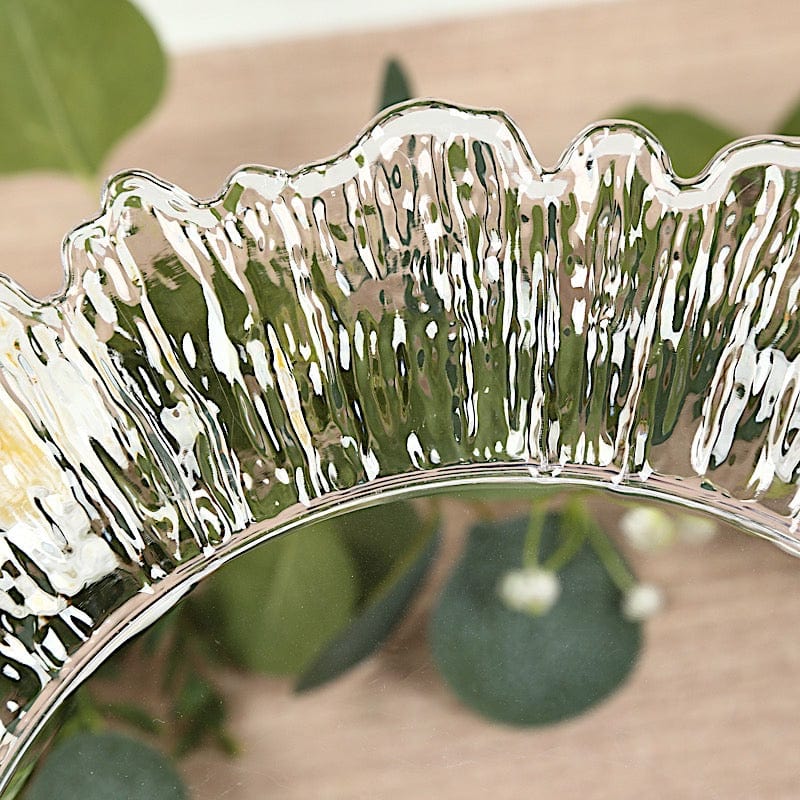 20 pcs 7 in wide Disposable Plastic Plates with Reef Design