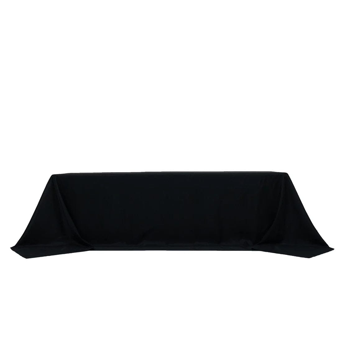108 x 156 inch Extra Wide Polyester King Rectangular Tablecloth