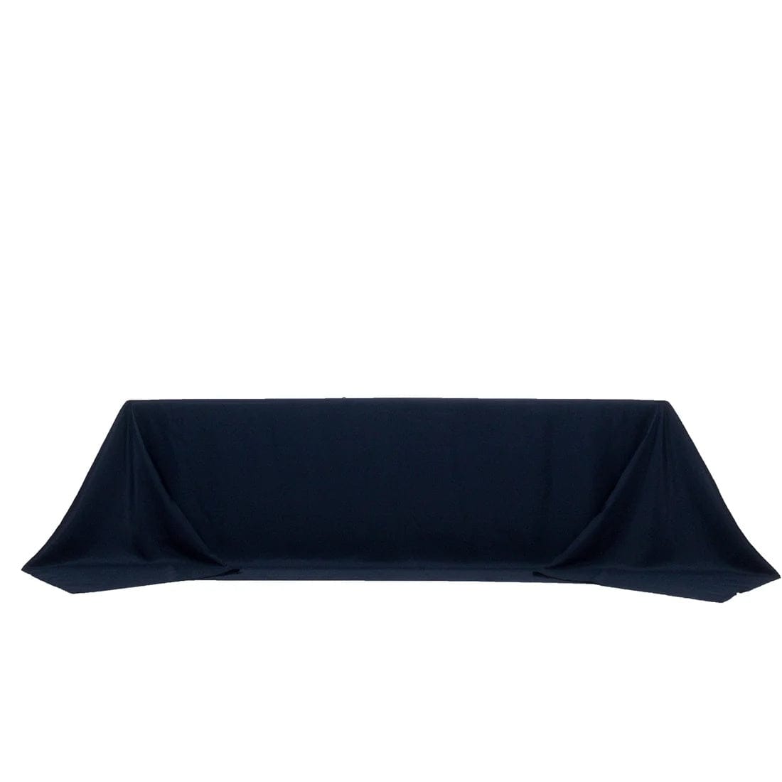 108 x 156 inch Extra Wide Polyester King Rectangular Tablecloth