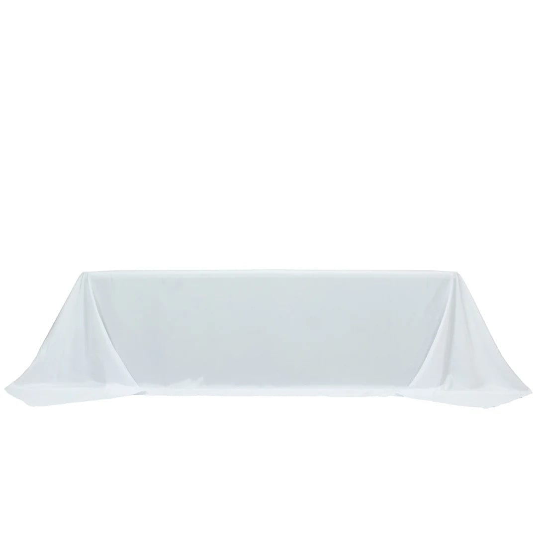 108 x 156 inch Extra Wide Polyester King Rectangular Tablecloth