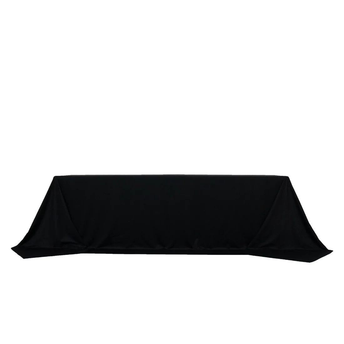 108 x 156 inch Extra Wide Scuba Polyester King Rectangular Tablecloth