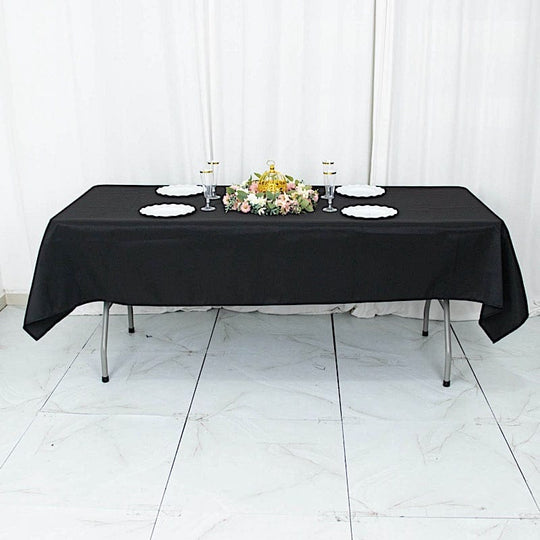 54x96 in Premium Polyester Rectangular Tablecloth