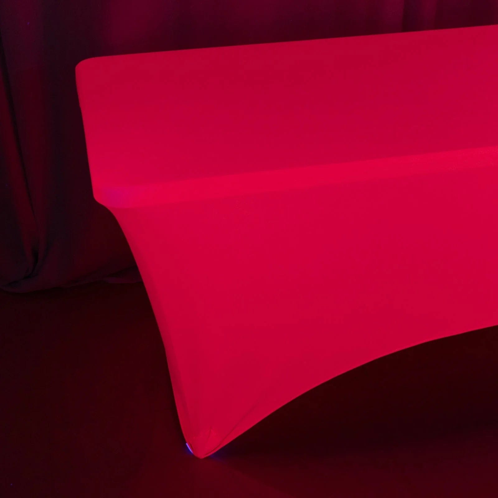 6 feet Fitted Spandex Rectangular Tablecloth Neon Table Cover