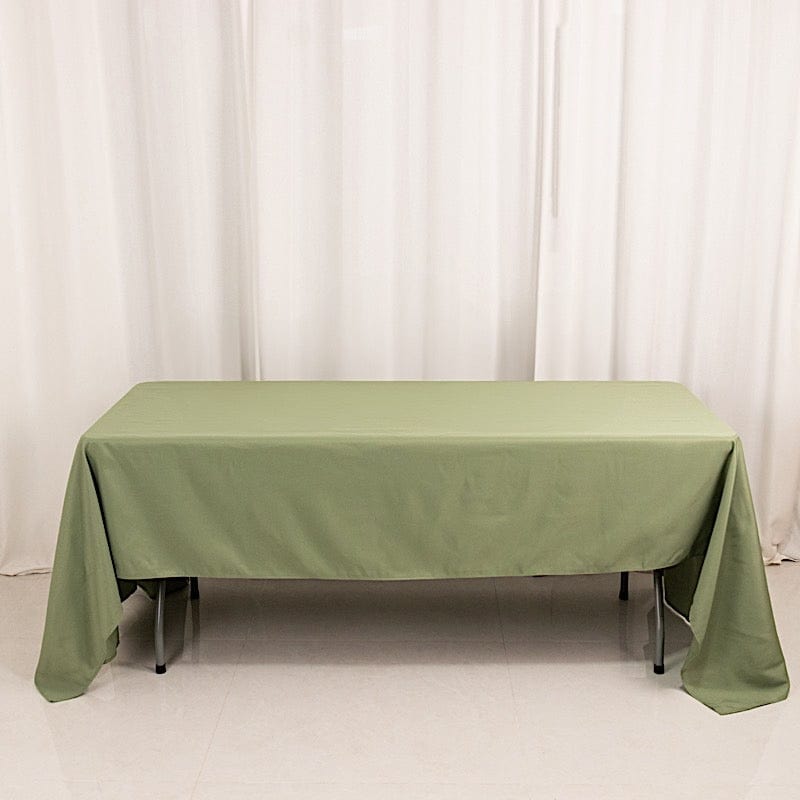 60 x 126 inch Premium Polyester Rectangular Tablecloth