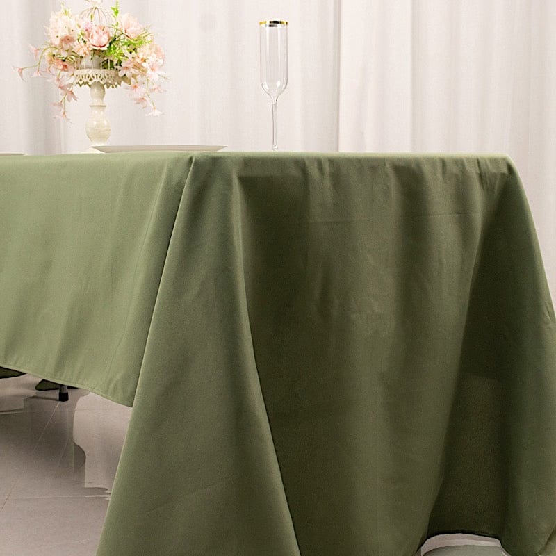60 x 126 inch Premium Polyester Rectangular Tablecloth