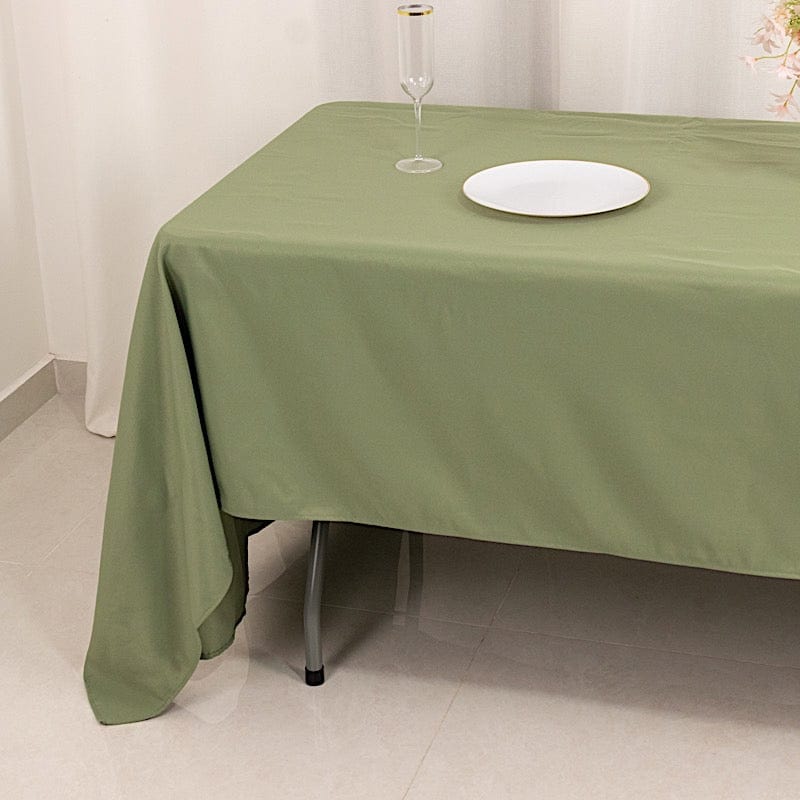 60 x 126 inch Premium Polyester Rectangular Tablecloth