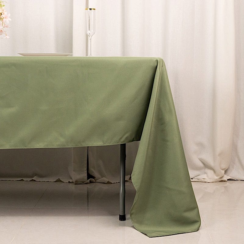 60 x 126 inch Premium Polyester Rectangular Tablecloth