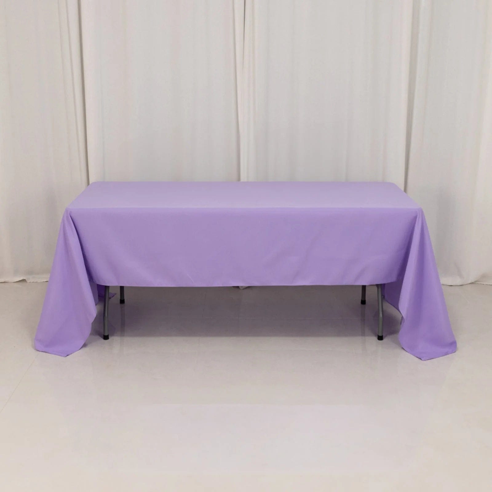 60 x 126 inch Premium Polyester Rectangular Tablecloth