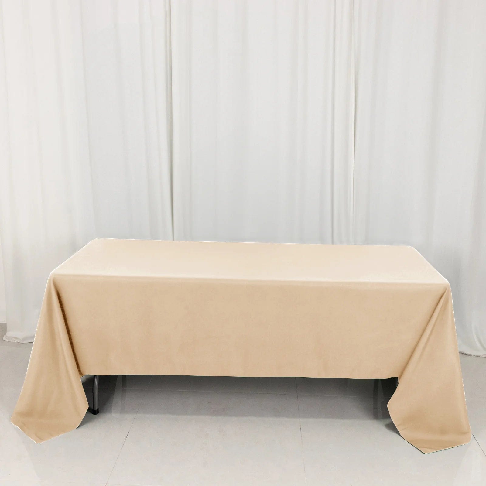 60 x 126 inch Premium Polyester Rectangular Tablecloth