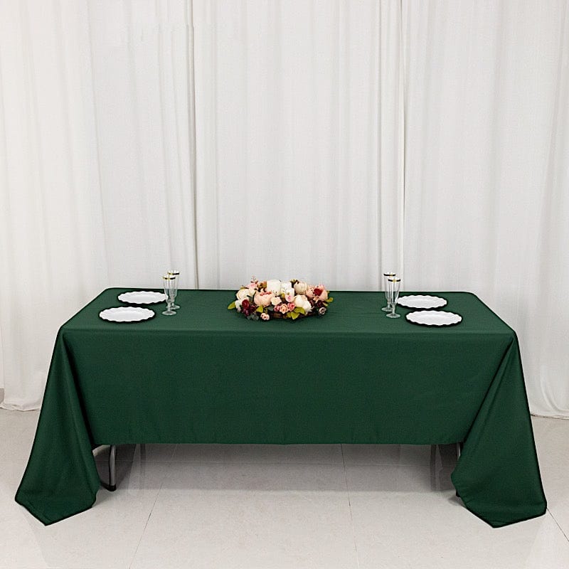 60 x 126 inch Premium Polyester Rectangular Tablecloth