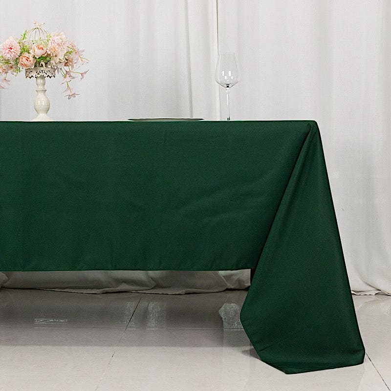 60 x 126 inch Premium Polyester Rectangular Tablecloth