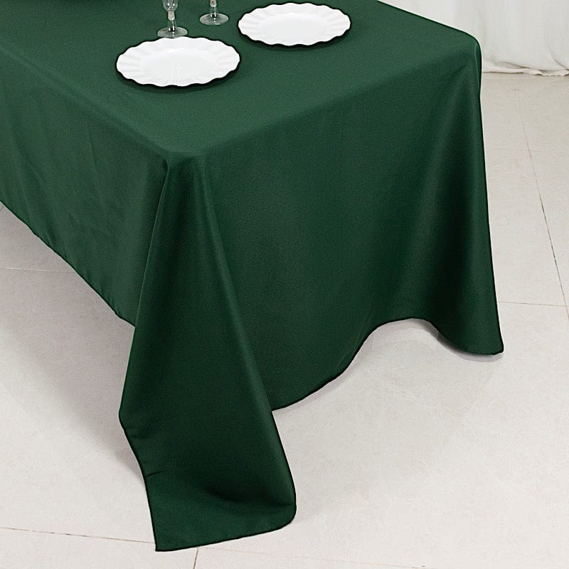 60 x 126 inch Premium Polyester Rectangular Tablecloth