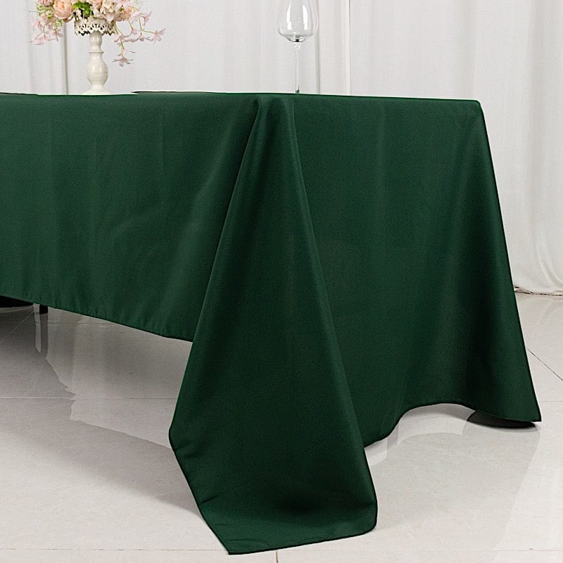 60 x 126 inch Premium Polyester Rectangular Tablecloth