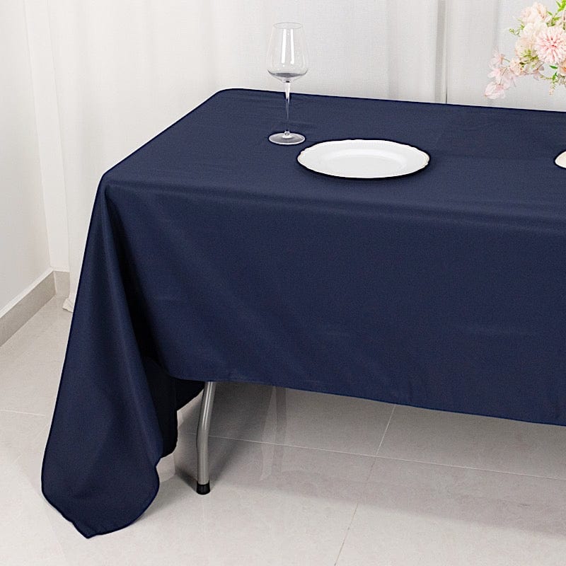 60 x 126 inch Premium Polyester Rectangular Tablecloth