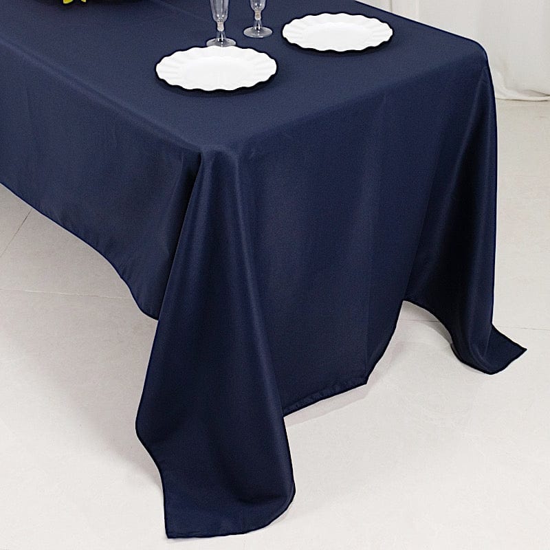 60 x 126 inch Premium Polyester Rectangular Tablecloth