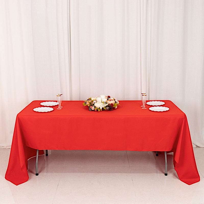 60 x 126 inch Premium Polyester Rectangular Tablecloth