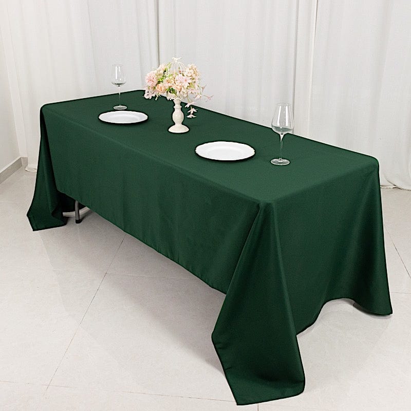 60 x 126 inch Premium Polyester Rectangular Tablecloth