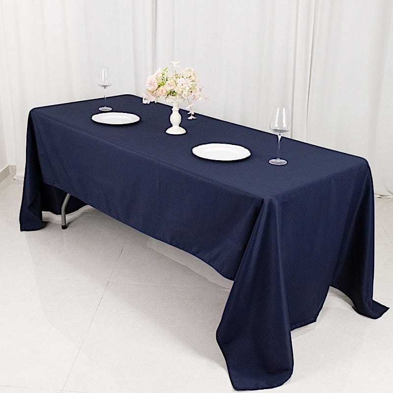 60 x 126 inch Premium Polyester Rectangular Tablecloth