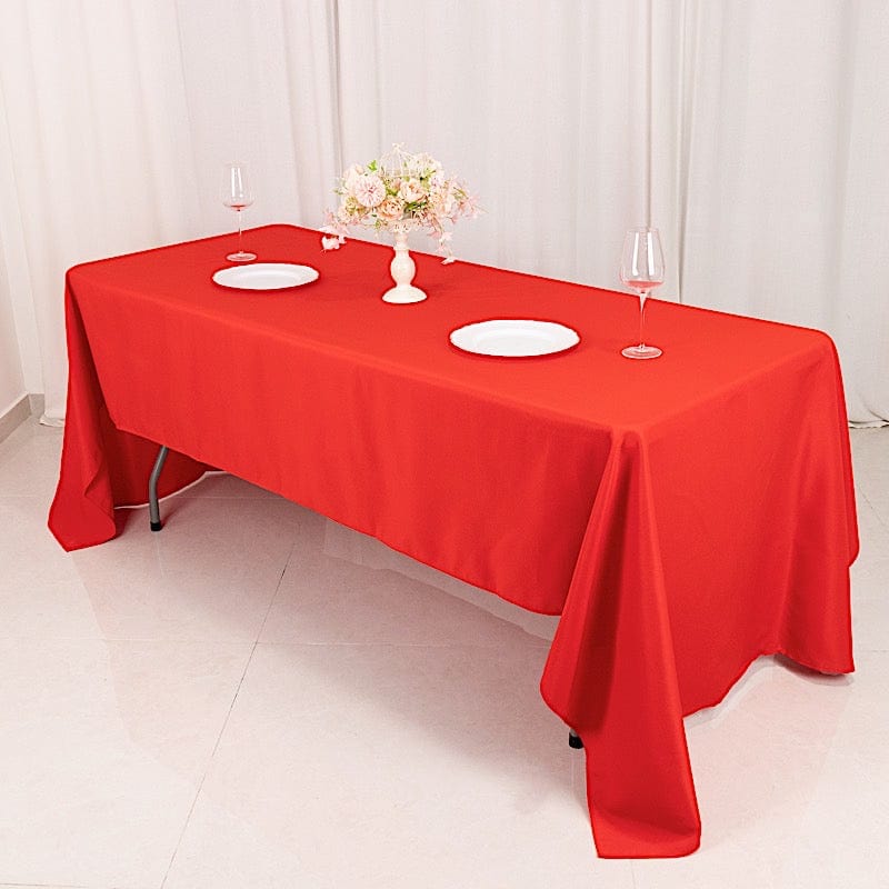 60 x 126 inch Premium Polyester Rectangular Tablecloth