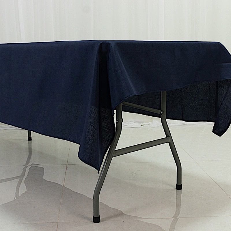 60 x 84 inch Polyester Rectangular Tablecloth